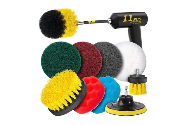 This Holikme Drill Brush Set Is on Sale for $8 at