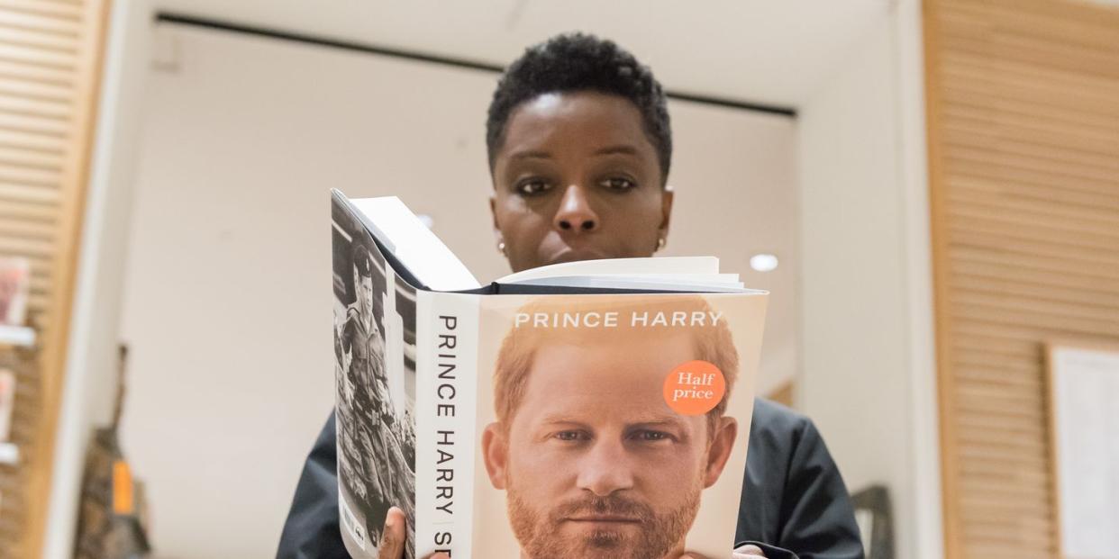 prince harry's memoir 'spare' released in london