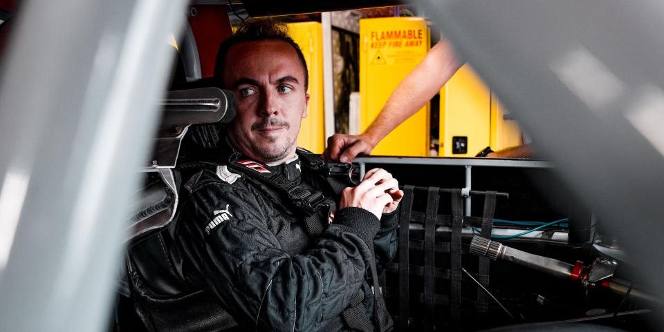 frankie muniz arca racing