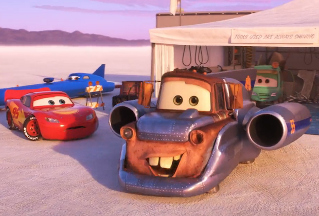 Cars on the Road: Mater Gets (Too?) Turbo-Charged in Disney+ Sneak Peek