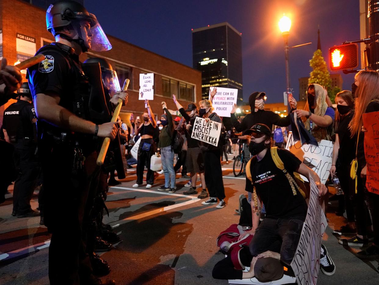 louisville protests