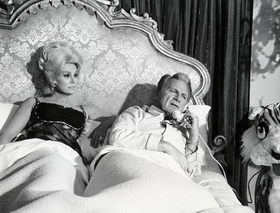 <span><span>Eddie Albert and Eva Gabor, 1969</span></span>