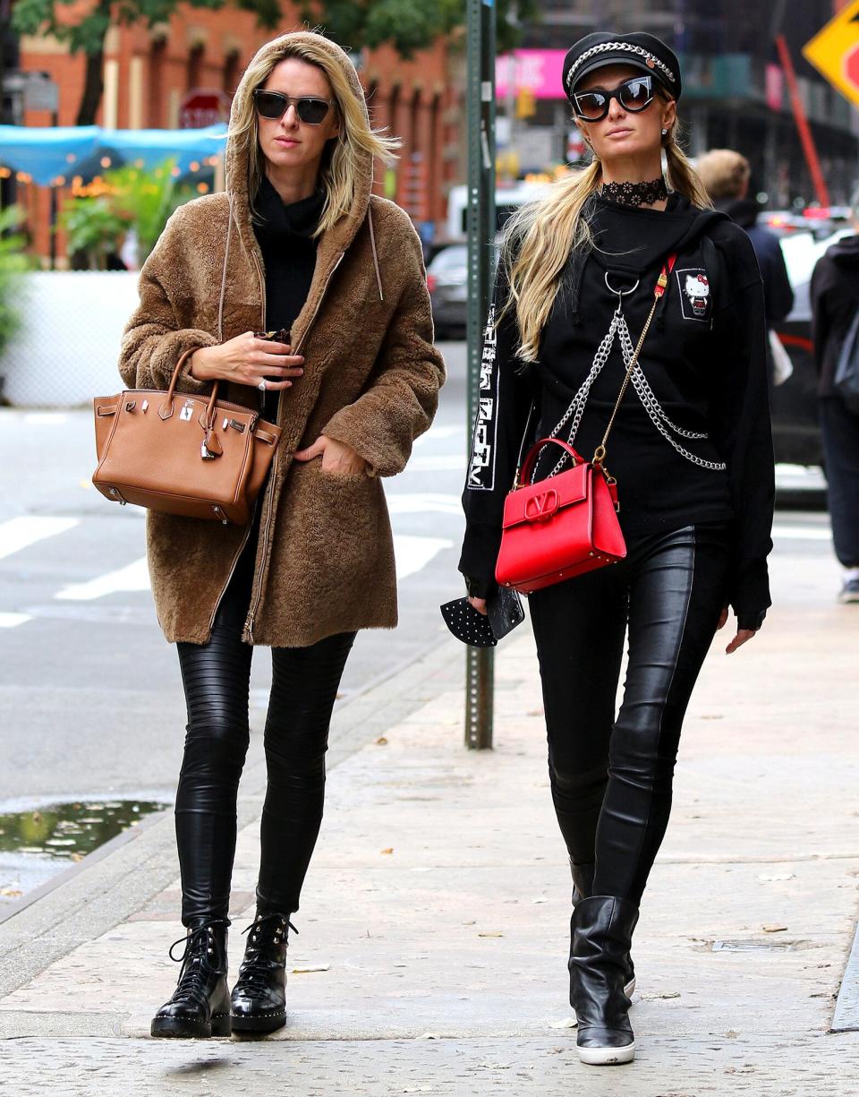 Nicky Hilton Forced to Borrow Paris' 'I Love Paris' Sweatshirt After ...