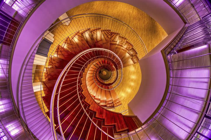 You Need to See These Amazing Photos from Inside Lighthouses