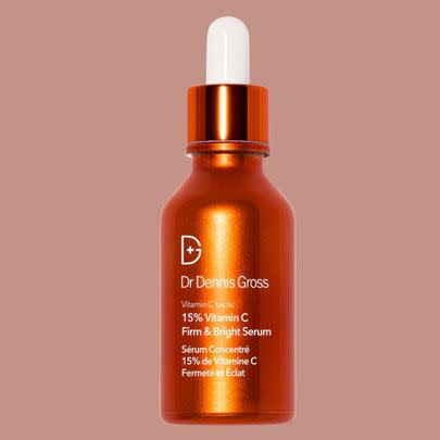 A brightening and firming vitamin C serum