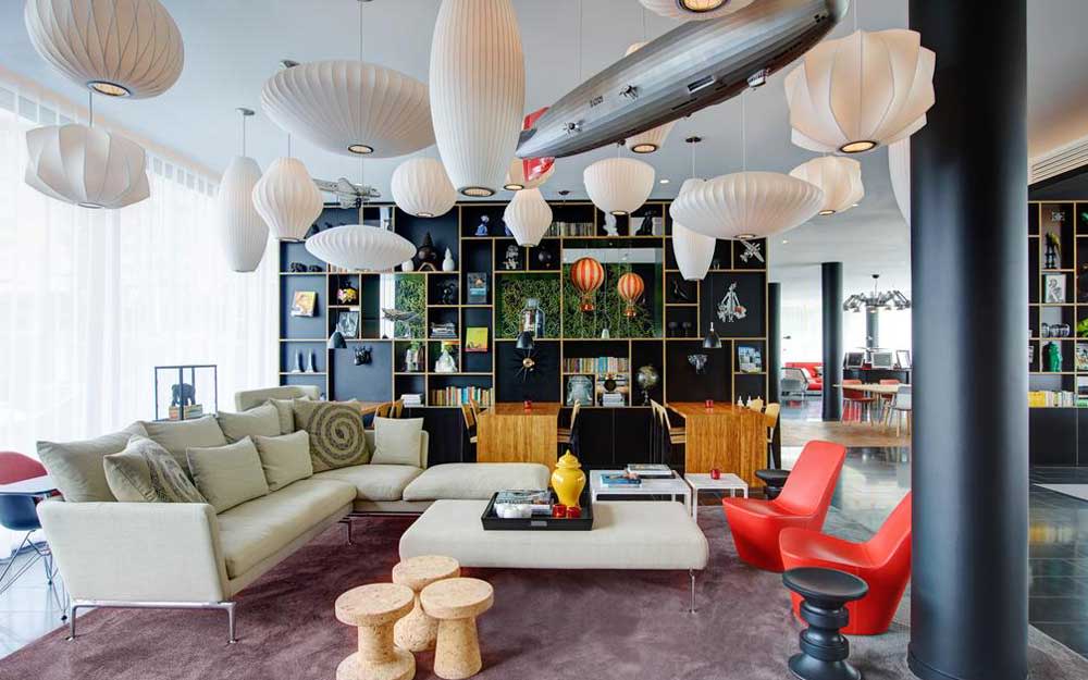 CitizenM Paris La Défense is one of a host of hip hotels re-defining business travel in Paris