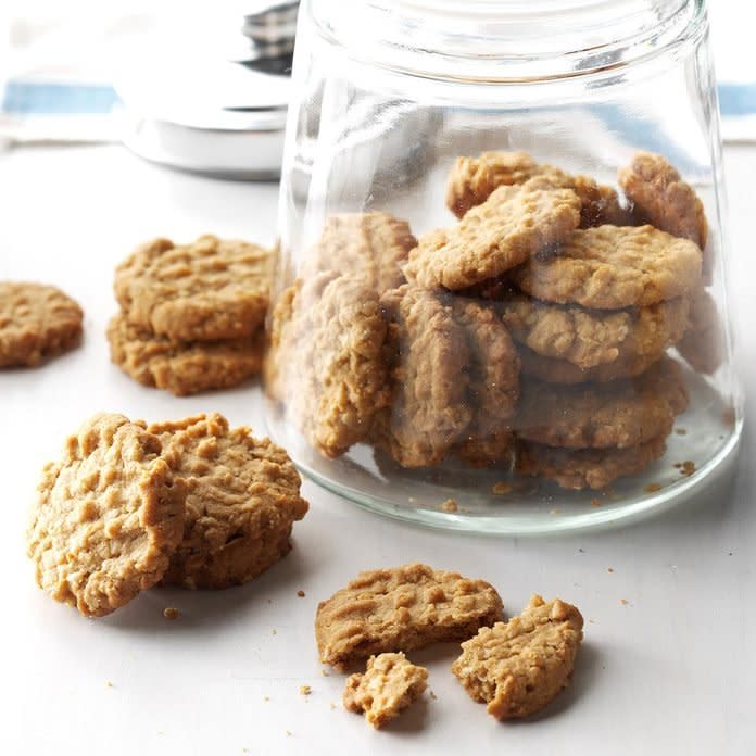 Peanut Butter Oatmeal Cookies