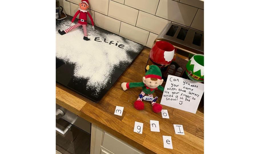 Elf on the shelf naughty ideas