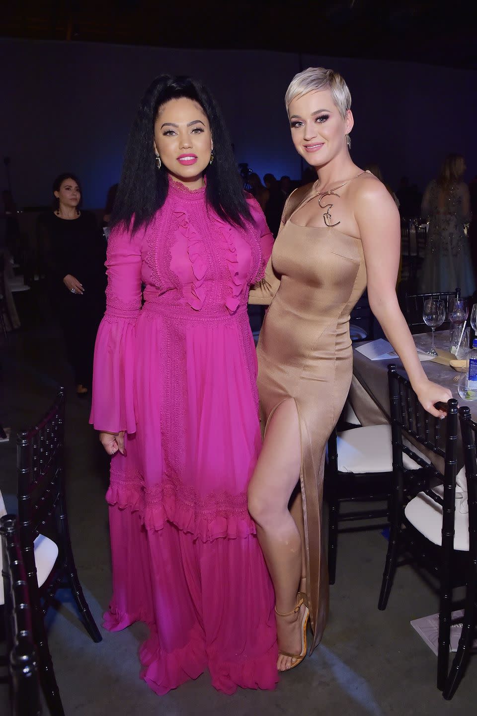 Ayesha Curry and Katy Perry