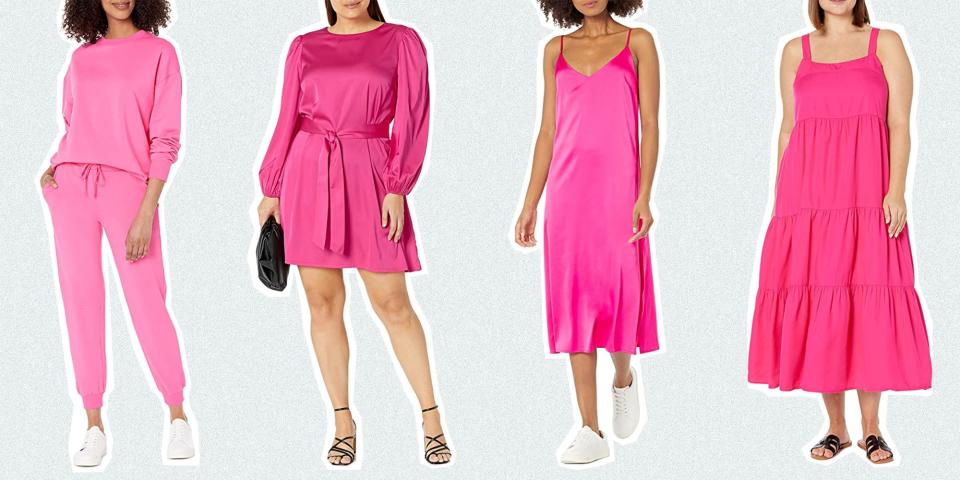 Try Dopamine Dressing with These Cute Pink Tops and Dresses