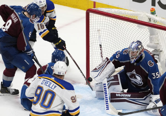 Oilers goaltender Mike Smith to start Game 2, Avalanche counterpart Darcy  Kuemper out