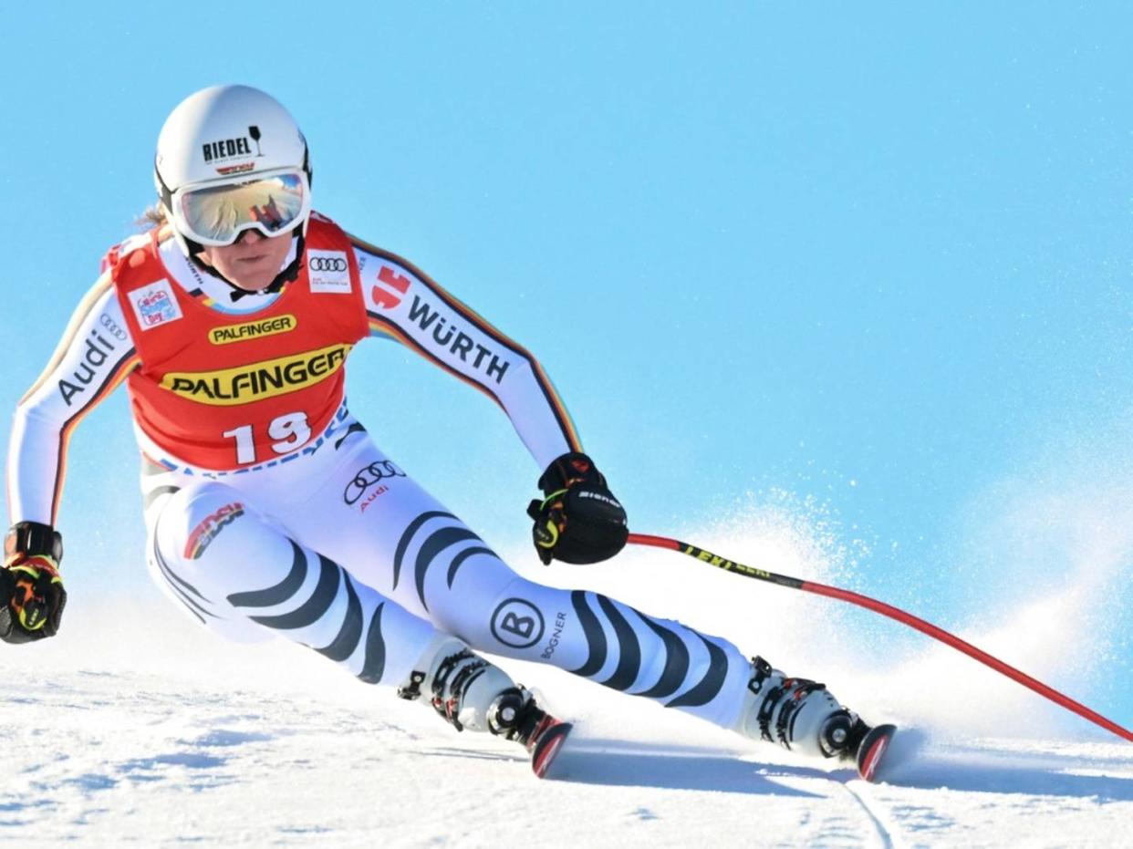 Garmisch-Abfahrt: Weidle stark im Training