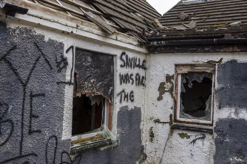 Councillors voted to demolish the home of the paedophile celebrity
