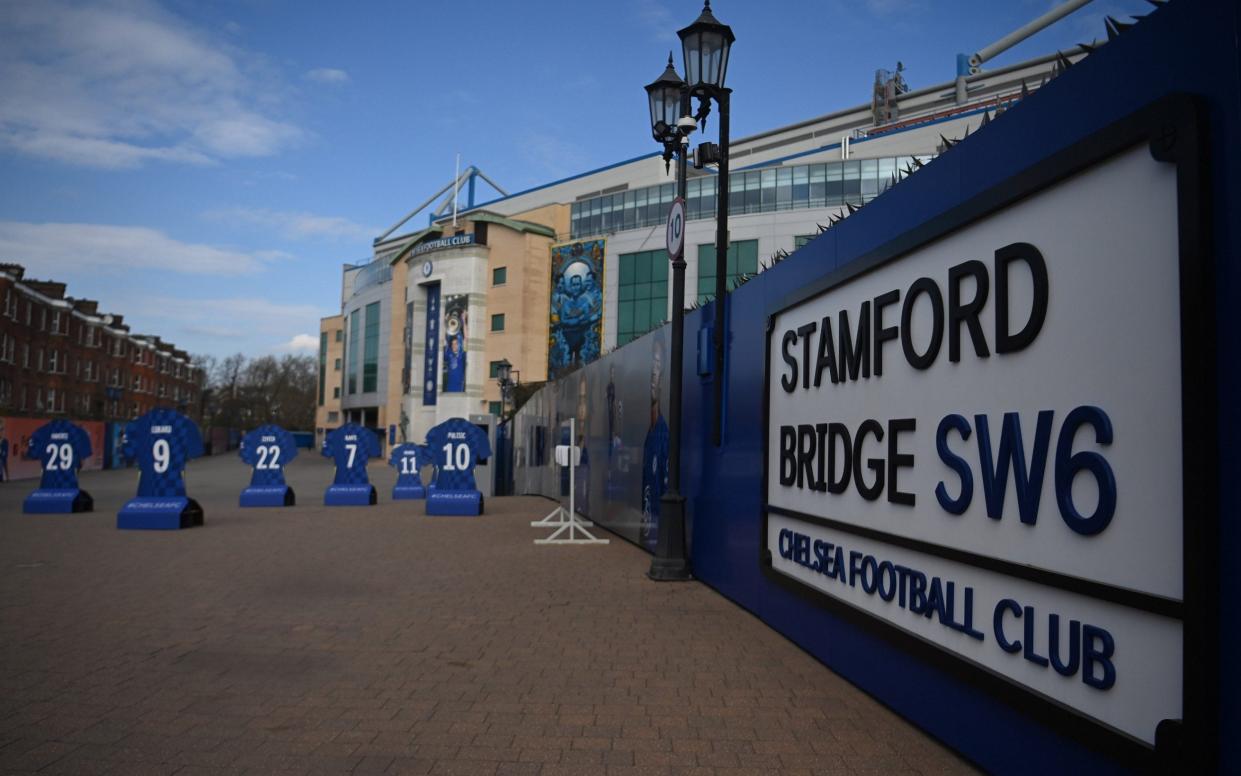 Revealed: The first changes to Stamford Bridge planned by Chelsea's new owners - EPA-EFE/SHUTTERSTOCK