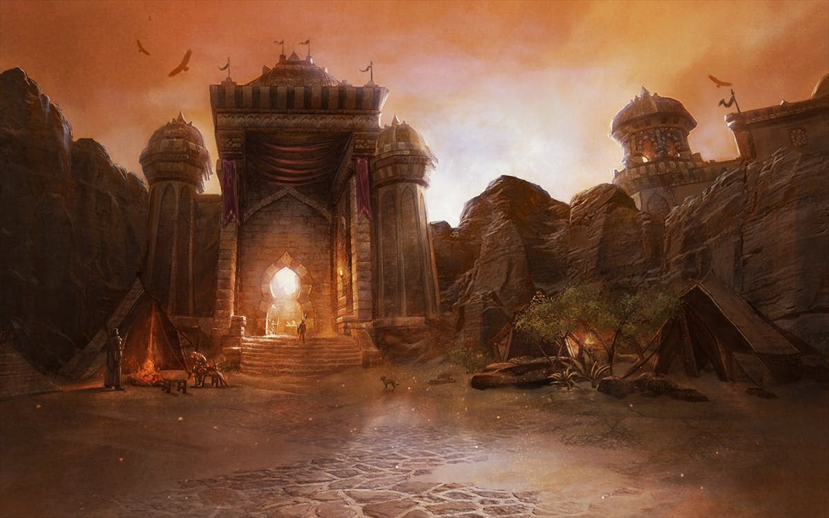 New 'Elder Scrolls VI' Theory Suggests We're Leaving Tamriel