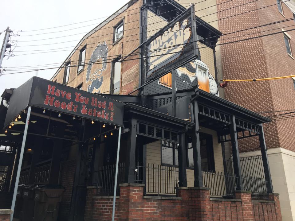 Uncle Woody’s, located at 339 Calhoun St., is a popular destination for UC students and alumni on game days.