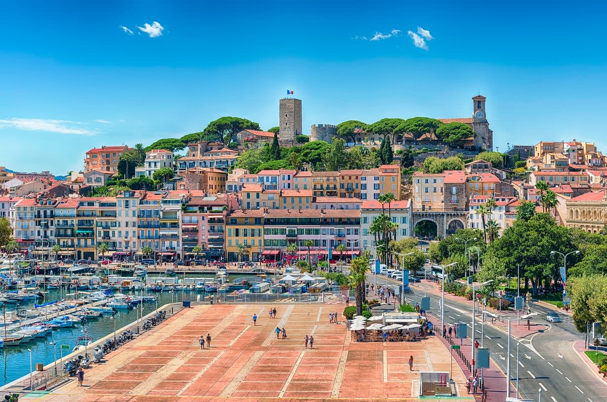 Cannes is famous for its film festival and luxury harbours (Getty Images/iStockphoto)