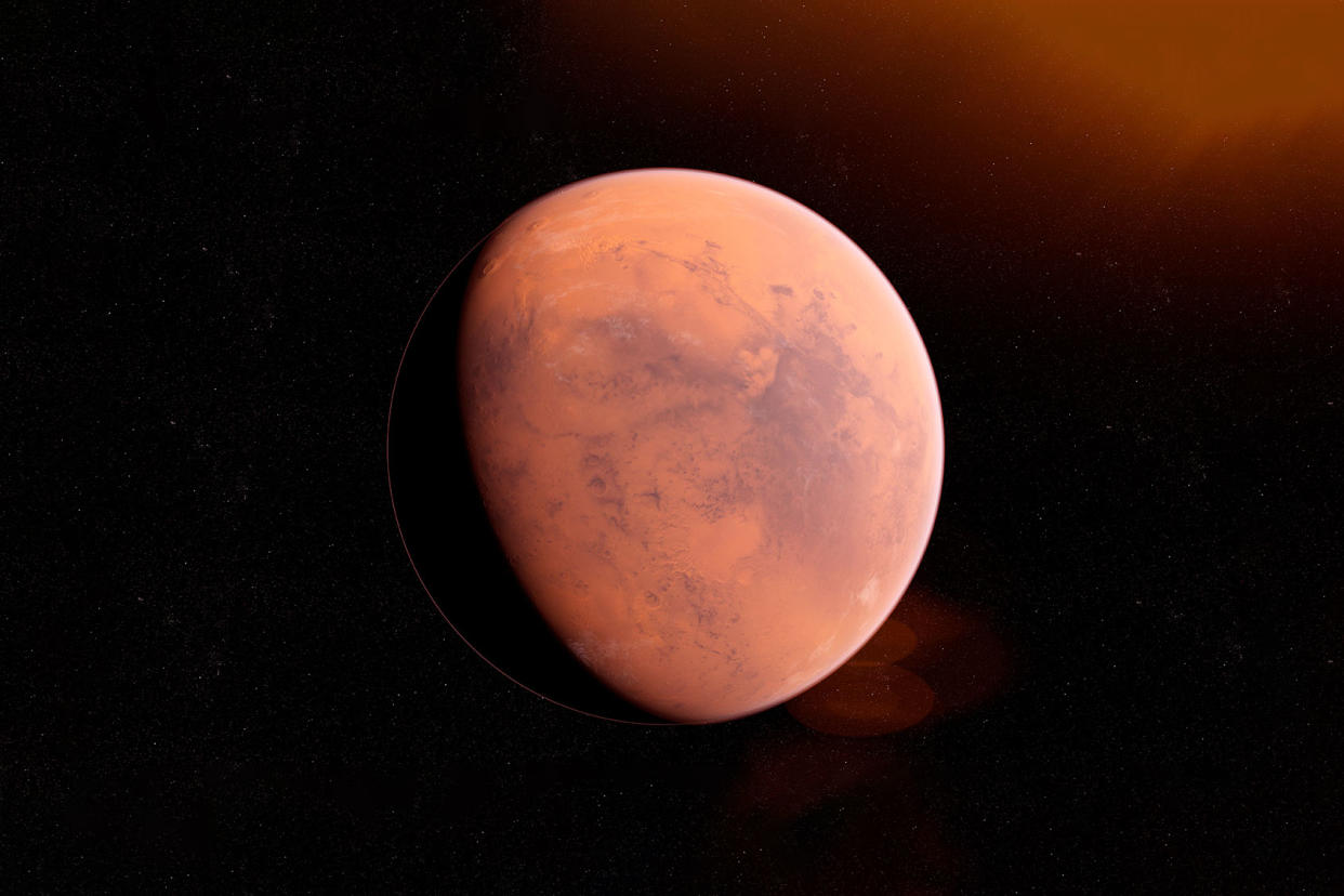 Planet Mars Getty Images/SCIEPRO/SCIENCE PHOTO LIBRARY