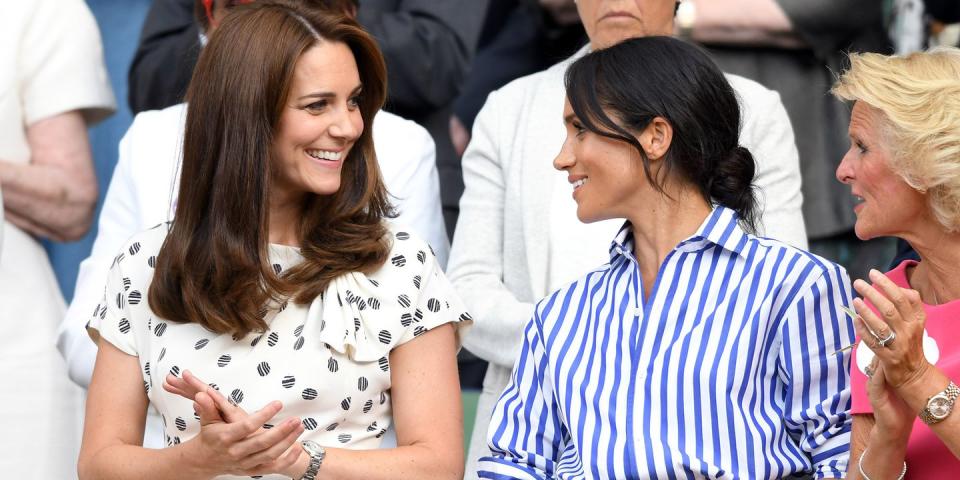 Kate & Meghan Have a Wimbledon Date