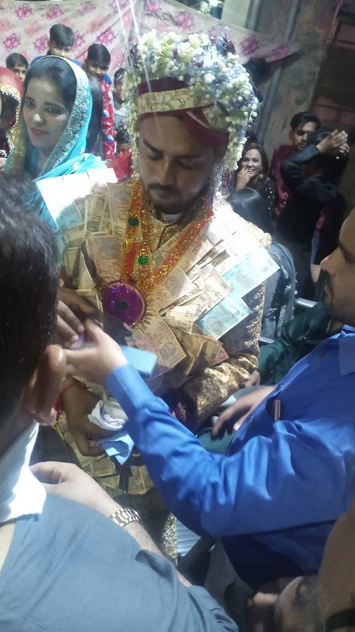 <div class="paragraphs"><p>Abid, during their wedding day on 6 October 2020.</p></div>