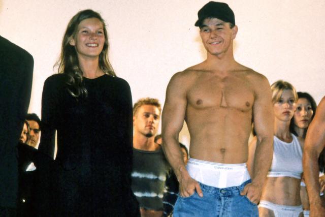 Kate Moss Says She Felt 'Vulnerable and Scared' on Topless Calvin Klein  Shoot with Mark Wahlberg