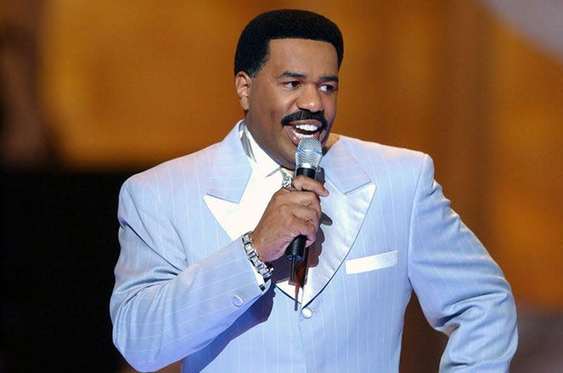 Screenshot: Steve Harvey