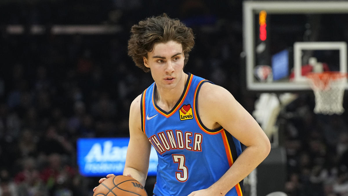 OKC Thunder lose Josh Giddey for season, drop game at Denver Nuggets