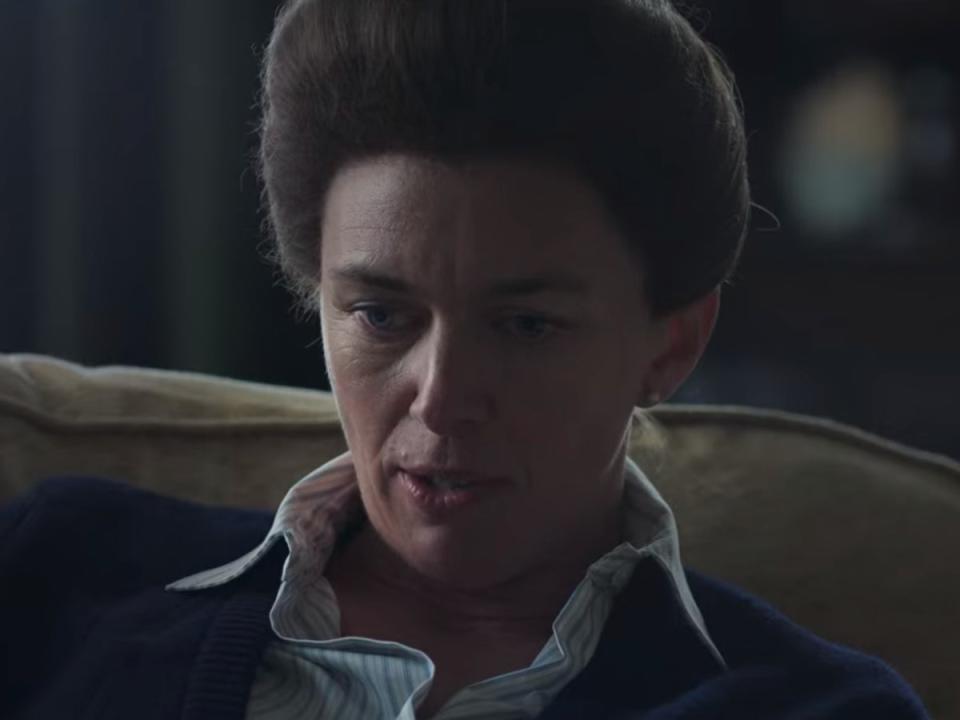 Claudia Harrison as Princess Anne in ‘The Crown’ season 5 (Netflix)