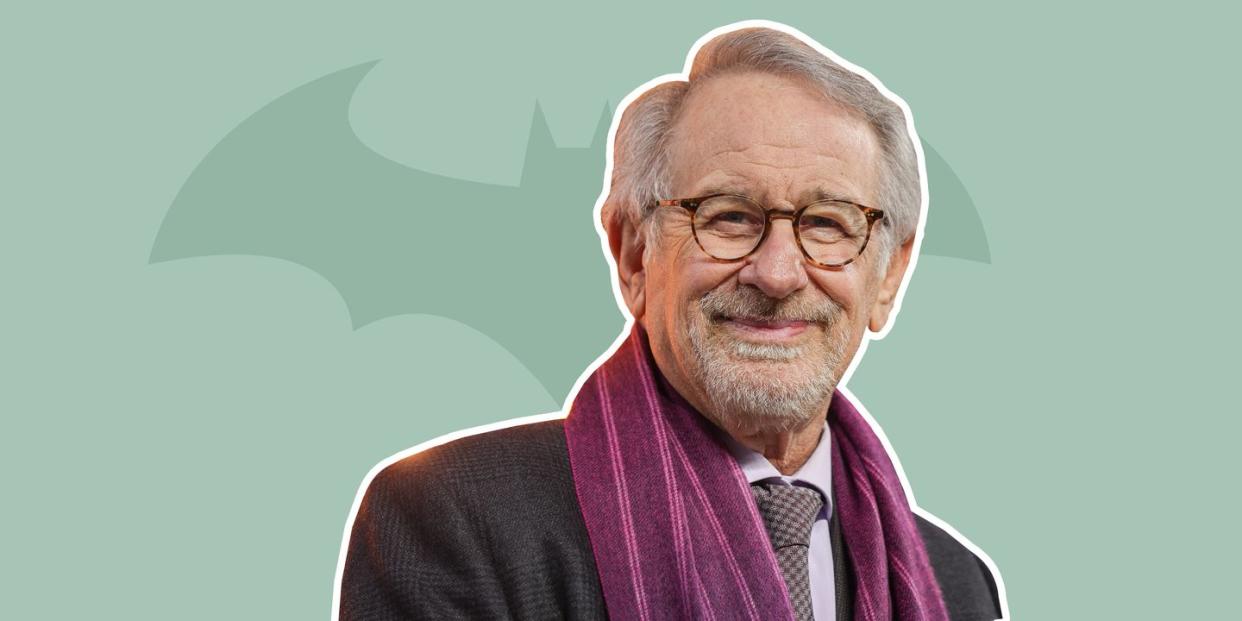 <span class="caption">Steven Spielberg Says 'The Dark Knight' Was Robbed</span><span class="photo-credit">Getty Images</span>