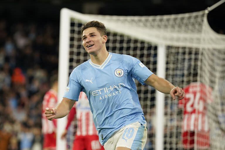 Julián Álvarez jugará este domingo con Manchester City un partido atractivo: contra Arsenal, por la Premier League.
