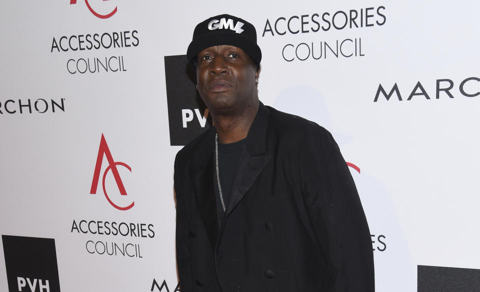 FILE - Grandmaster Flash attends the 21st Annual ACE Awards hosted by the Accessories Council on Aug. 7, 2017, in New York. The DJ turns 62 on Jan. 1. (Photo by Evan Agostini/Invision/AP, File)