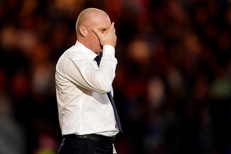 Everton manager Sean Dyche <i>(Image: PA)</i>