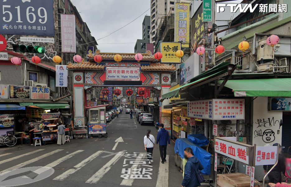 北部夜市之王選誰？網友推饒河夜市外地人不能錯過。（圖／截自Google地圖）