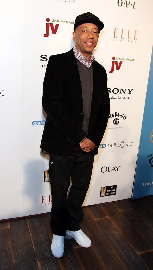 The Cove Oscar Nomination Party 2010 Russell Simmons