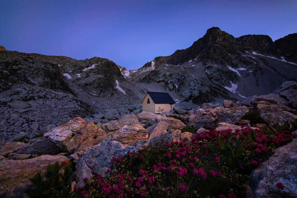 StarsBOX in the Alpi Marittime Natural Park