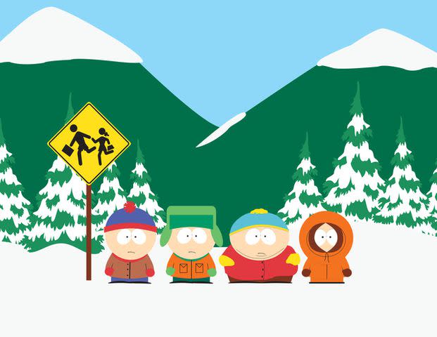 Comedy Central 'South Park' Season 1