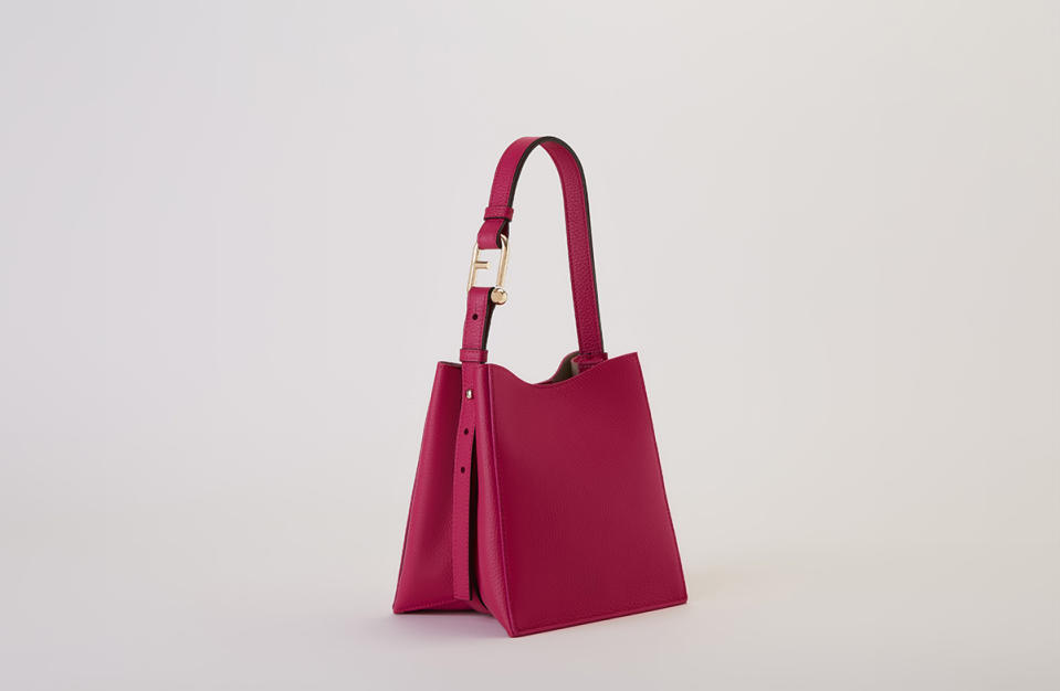 The pink Nuvola bag is available now as a preview to the fall ’24 collection.