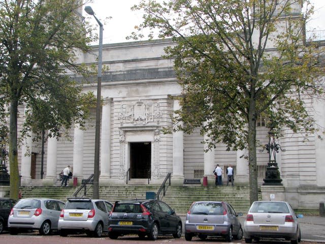 Crown court stock