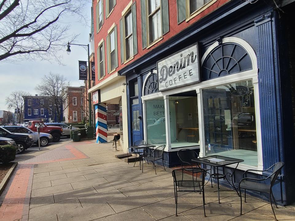 Denim Coffee's Chambersburg location, 15 N. Main St.