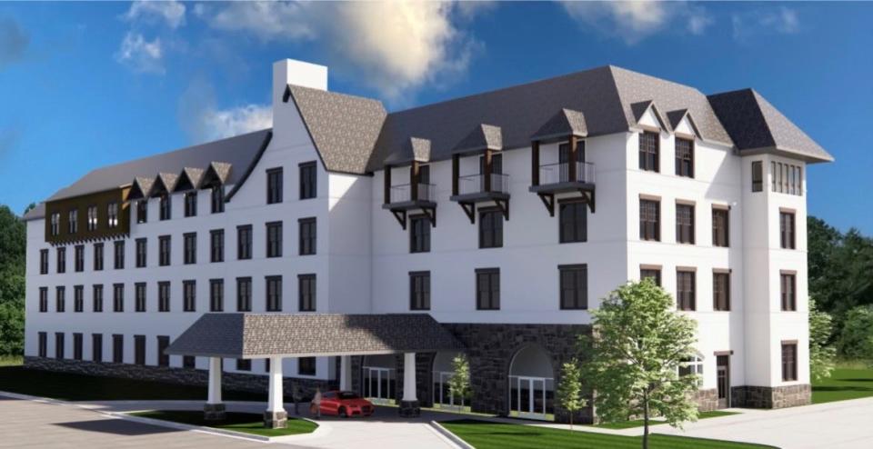 Springhill Suites has announced it will build a 90-room hotel in conjunction with Germantown Village, Gluckstadt's largest development to date.