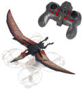 <p>Why let Pteranodons have all the flying fun? Kids as young as 8 can achieve liftoff with this family-friendly drone. (Photo: Mattel) </p>