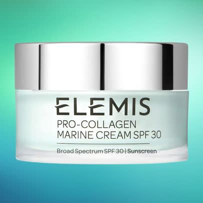 A lightweight pro-collagen cream with SPF 30