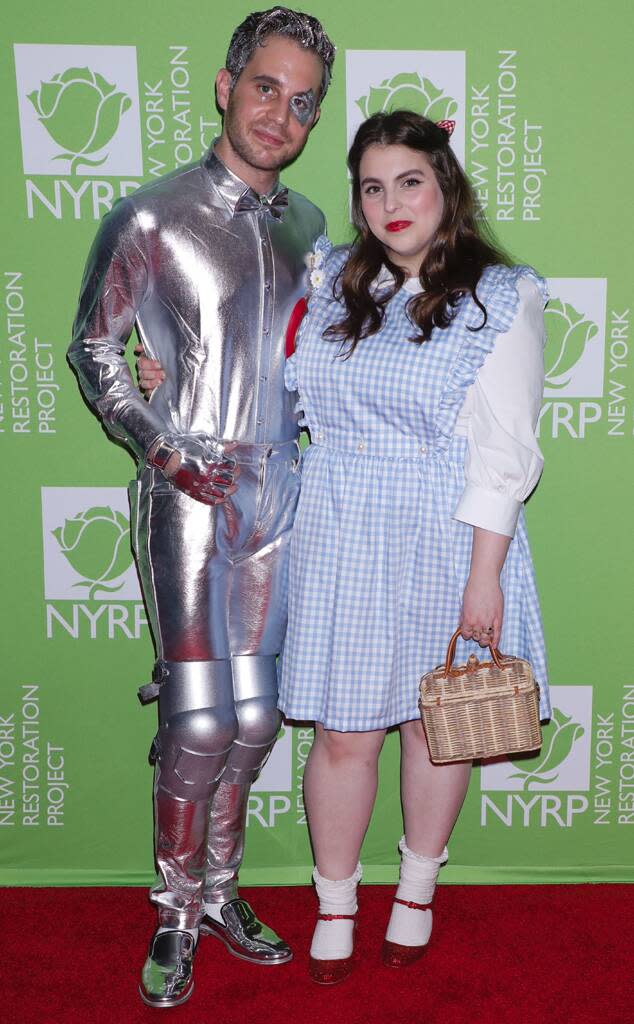 Beanie Feldstein, Ben Platt 