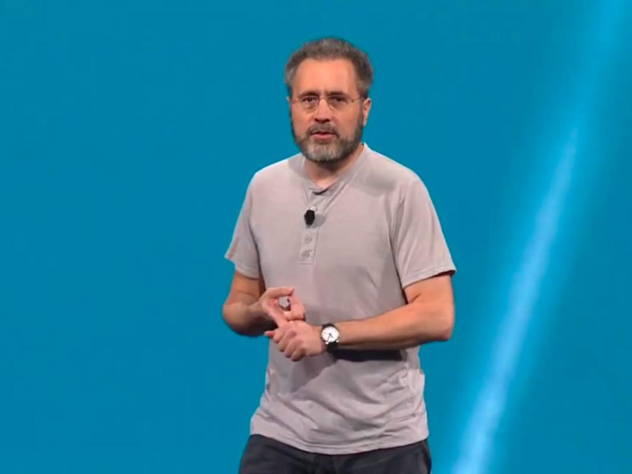 Google IO + Urs Cloud