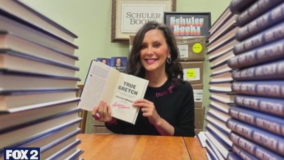 Governor Gretchen Whitmer embarks on a reading tour to promote “True Gretch”