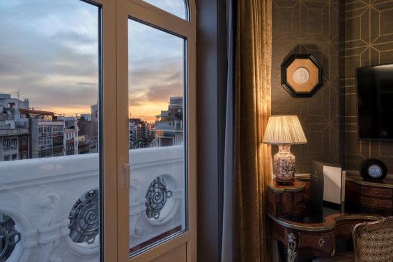 The Detalle Junior Suite at Heritage Madrid (Heritage Madrid )