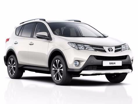 3月份Toyota RAV4賣出1,539台，甚至已有不少車迷期待下一代RAV4何時會引進台灣