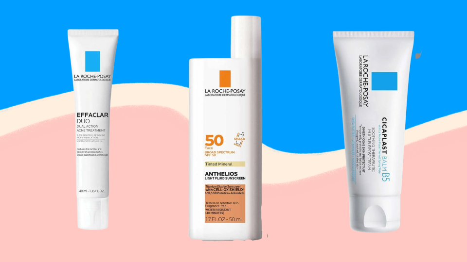 Save 20% on top-rated La Roche-Posay moisturizer, cleanser and sunscreen when you spend $70.