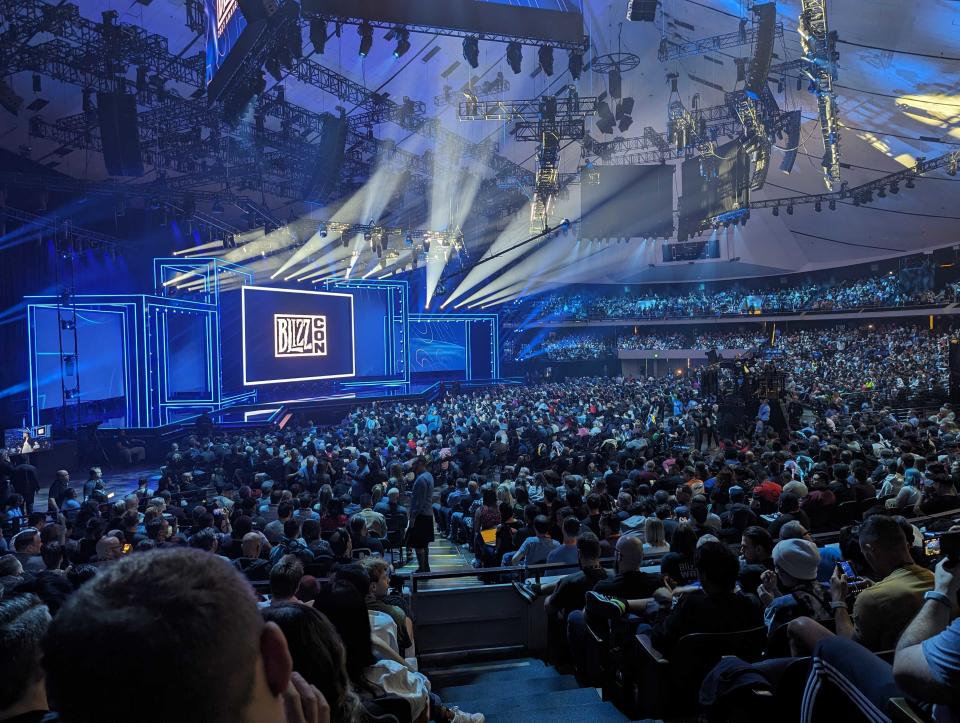 BlizzCon 2023 opening ceremony