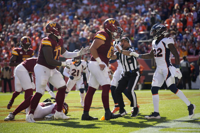 Broncos' Kareem Jackson: NFL made Denver an example after protocol  violation - Washington Times